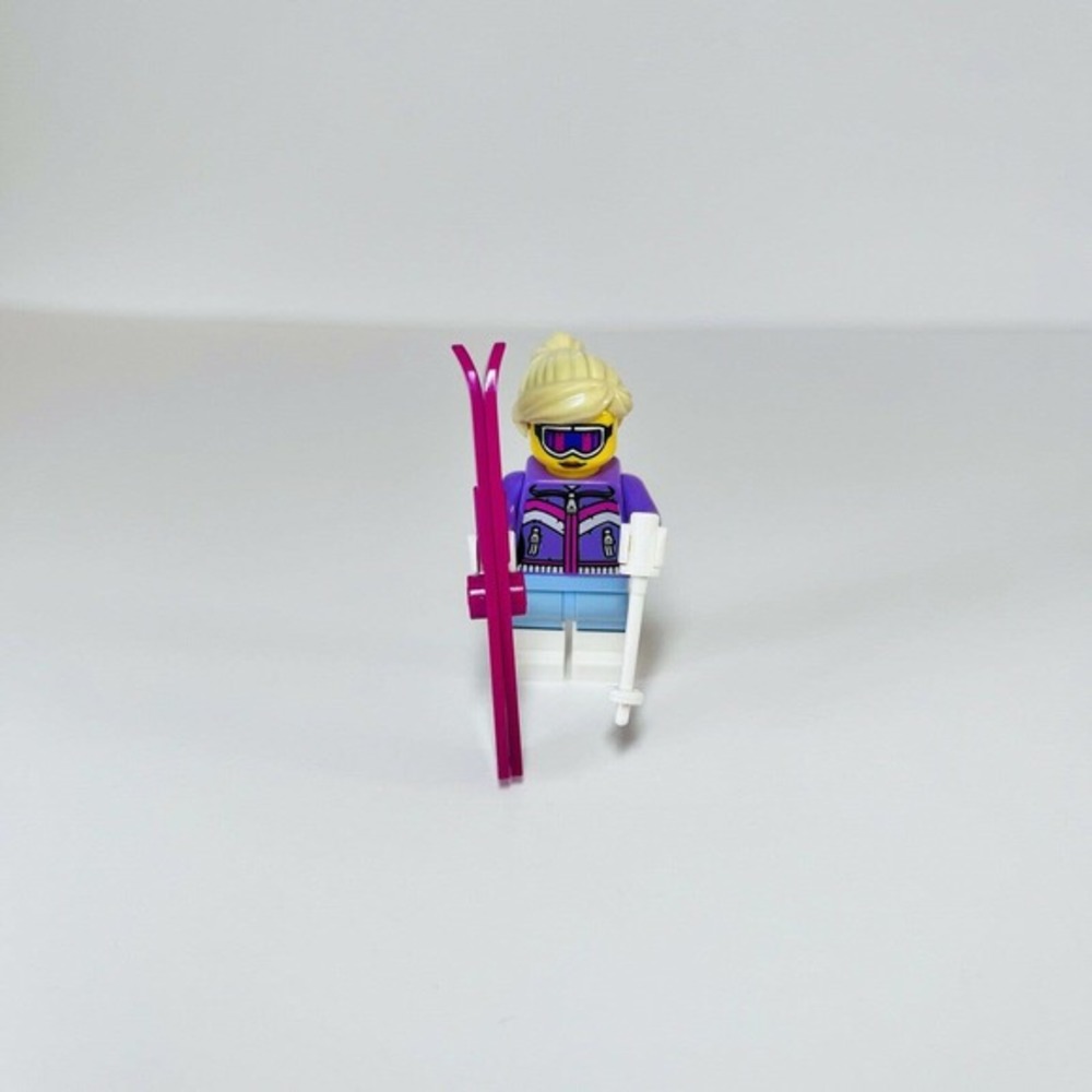 LEGO Downhill Skier CMF 8833 Series 8 2012 minifigure mini figure